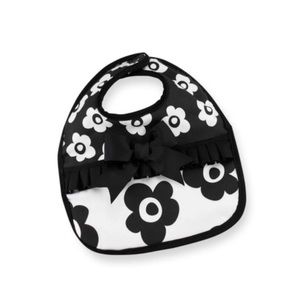 NEW Mud Pie Tres Jolie Girl Bib OS